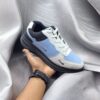 Nike Air Blue And Yellow Sneakers for Men (YS-25)