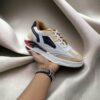 Comfortable Trendy yellow and white Sneakers for man (YS-1)