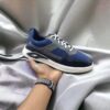Ecco Premium Nevy Blue And Ash Sneakers For Men (YS-18)