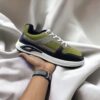 Ecco Premium Purple And Black Sneakers For Men (YS-19)