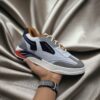 Comfortable Trendy ash and white Sneakers for Men (YS-4)