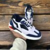 Comfortable Trendy nevy blue and white Sneakers for Men (YS-3)