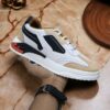 Comfortable Trendy yellow and white Sneakers for man (YS-1)