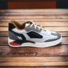 Comfortable Trendy ash and white Sneakers for Men (YS-4)