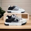 Nike Air Premium Black And White Sneakers for Men (YS-28)