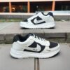 Nike Air Black And White Sneakers for Men (YS-27)