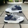 Nike Air Premium blue And White Sneakers for Men (YS-35)