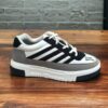 Fashionable Black and Ash Gaxing Sneakerts For men (YS-8)