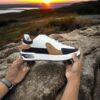 New Wer Premium Black And white Sneakers for Men (YS-14)