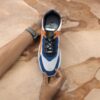 New Arrival Orrenge And White Sneakers For Men (YS-31)