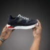 Ecco Premium Black Colour Sneakers For Men (YS-17)