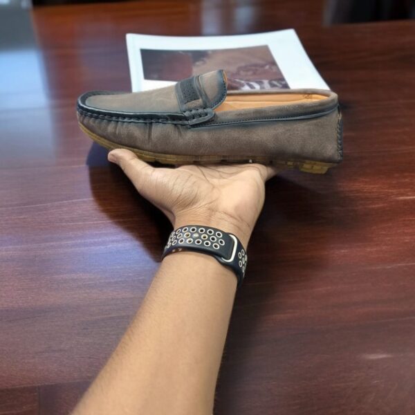 Ambush Chocolate Colour Loafers for Men (LF-101)