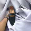 Ambush Black Colour Loafers for Men (LF-103)