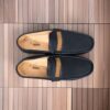 Ambush Black Colour Loafers for Men (LF-103)