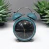 Bell Black Alarm Clock (TC-201)