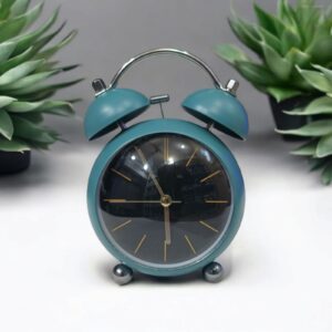 Bell Black Alarm Clock (TC-201)