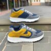 Nike Air Blue And Yellow Sneakers for Men (YS-26)