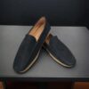 Ambush Black Colour Loafers for Men (LF-102)