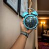 Bell Black Alarm Clock (TC-201)