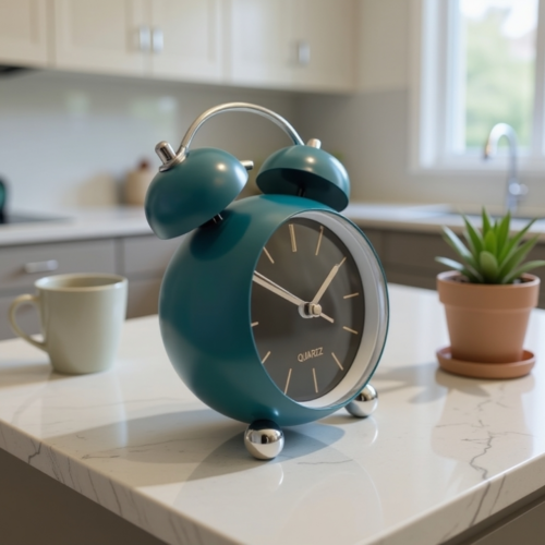 Bell Matt Green Alarm Clock (TC-201)