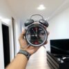 Bell Alarm Mate Black Clock (TC-206)