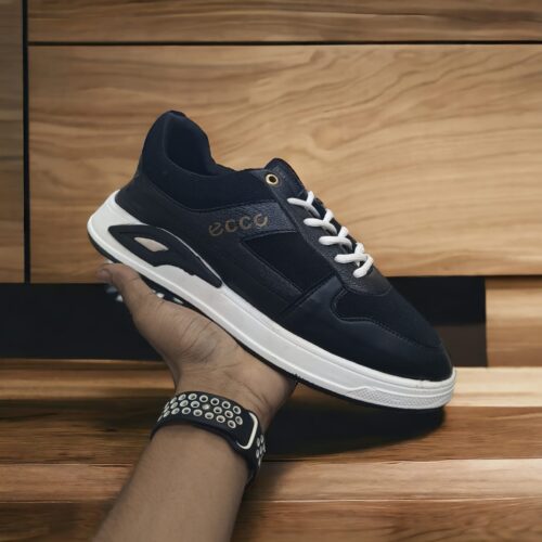 Ecco Premium blue Colour Sneakers For Men (YS-17) another sold (Copy)