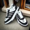 Fashionable Ash And Black Gaxing Sneakerts For men (YS-9)