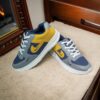 Nike Air Blue And Yellow Sneakers for Men (YS-26)