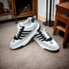 Fashionable Black and Ash Gaxing Sneakerts For men (YS-8)