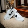 Most Trending Air Pure White and black Nike Stike Sneakers For Men (YS-13)