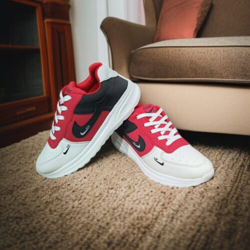 Nike Air Red,Black and Ash Sneakers for Men (YS-29)