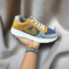 Nike Air Blue And Deep Yellow Sneakers for Men (YS-56)