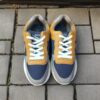 Nike Air Blue And Deep Yellow Sneakers for Men (YS-56)
