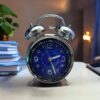 WhatsApp Image 2025-08-02 at 17.20.19_18db4ddd Bell Alarm Silver and Deep blue (REDIUM) Clock (TC-205)