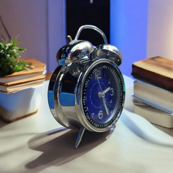WhatsApp Image 2025-08-02 at 17.20.20_9c0b664d Bell Alarm Silver and Deep blue (REDIUM) Clock (TC-205)
