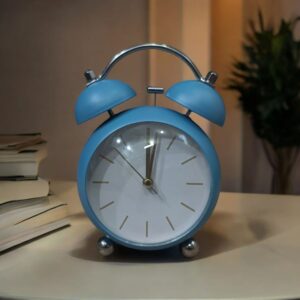 Bell Deep blue Premium Alarm Clock (TC-213)