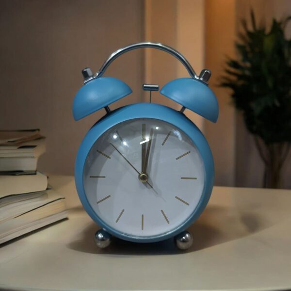 Bell Deep blue Premium Alarm Clock (TC-213)