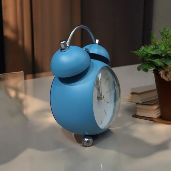 Bell Deep blue Premium Alarm Clock (TC-213) - Image 2