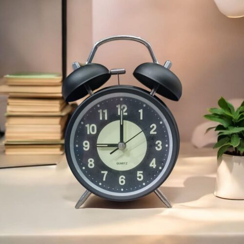 WhatsApp Image 2025-07-13 at 00.29.11_43ea24b2 Bell Alarm Black And Yellow (RADIUM) Clock (TC-219)