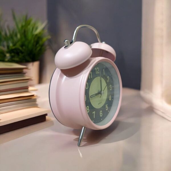 WhatsApp Image 2025-07-13 at 00.29.20_428f3920 Bell Alarm Black And Pink (RADIUM) Clock (TC-207)