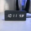 WhatsApp Image 2025-07-23 at 14.45.49_1d2a1d54 Digirtal Wooden LED Alarm Clock Black Colour(WC-302)