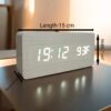 WhatsApp Image 2025-07-23 at 14.45.49_ed87bd2b Digirtal Wooden Alarm Clock White Colour(WC-301)