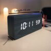 WhatsApp Image 2025-07-23 at 14.45.50_22aa872e Digirtal Wooden LED Alarm Clock Black Colour(WC-302)