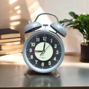 Bell Alarm Gray (REDIUM) Clock (TC-223)