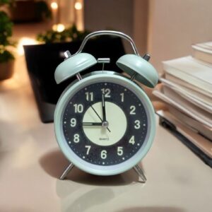 Bell Alarm Light Gray (REDIUM) Clock (TC-225)