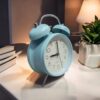 WhatsApp Image 2025-07-30 at 22.39.08_b6377e0e Bell Alarm MATT LIGHT SKY BLUE Clock (TC-221)