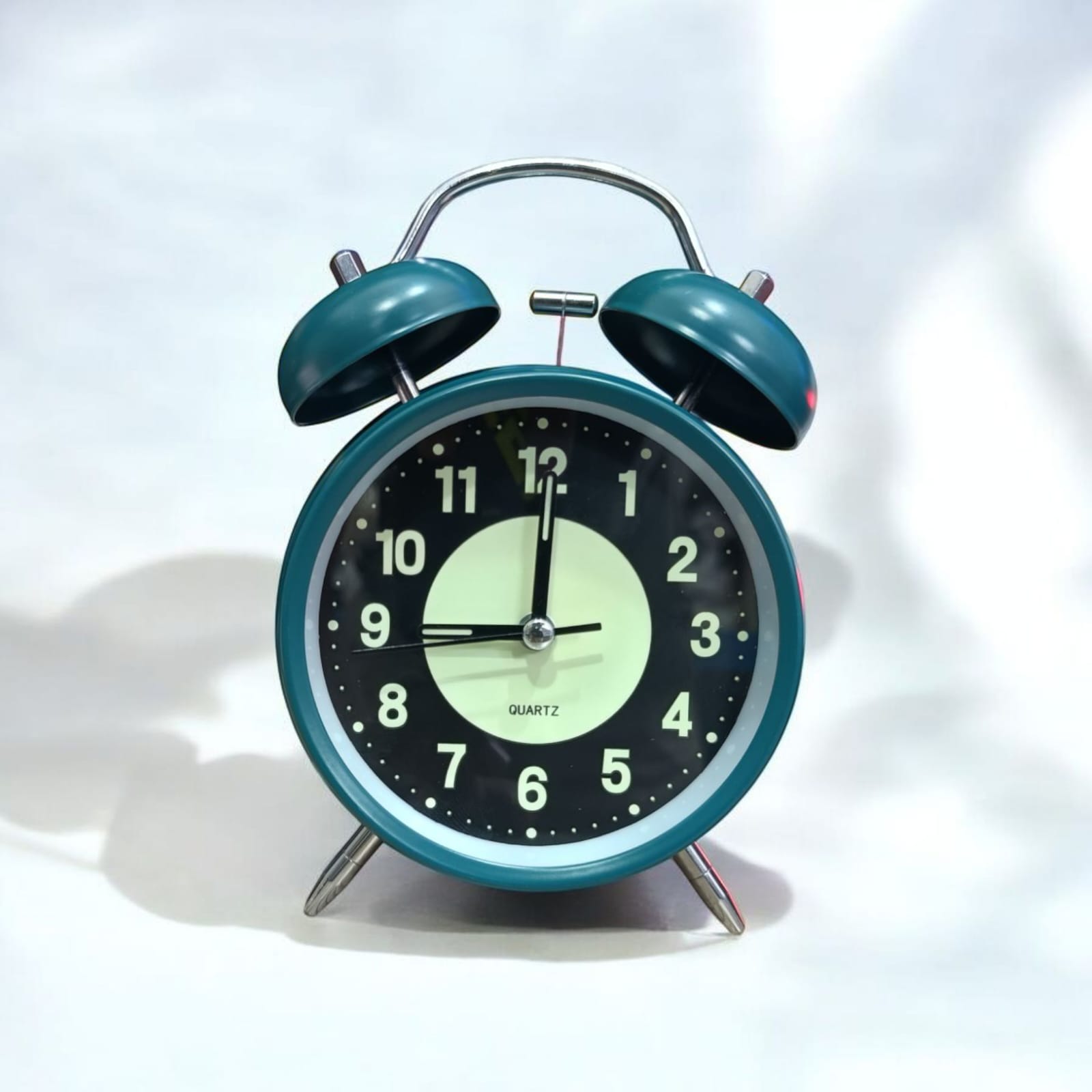 WhatsApp Image 2025-10-14 at 15.51.55_09bd589c Bell Alarm DEEP GREEN (RADIUM) Clock (TC-225)