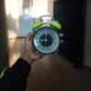WhatsApp Image 2026-01-14 at 2.12.37 PM Bell Alarm Black And green Clock (TC-217)