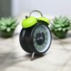 WhatsApp Image 2026-01-14 at 2.12.37 PM (2) Bell Alarm Black And green Clock (TC-217)