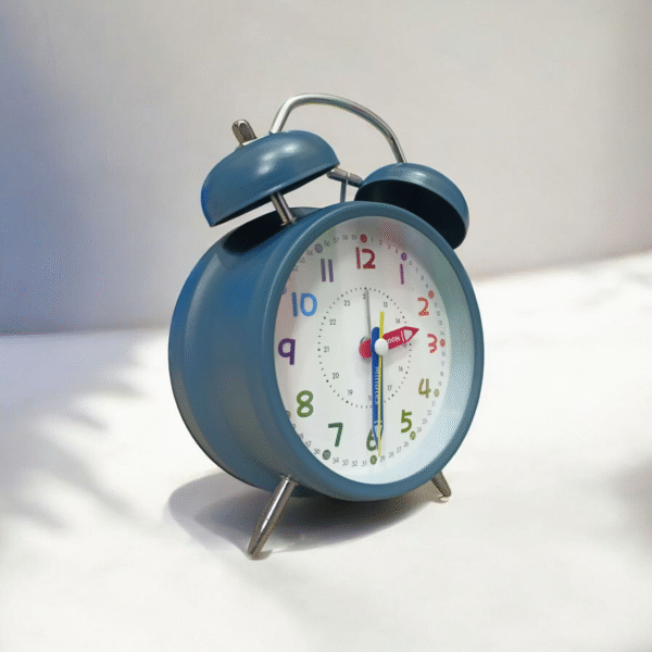 IMG20251007165337 Bell Alarm Violet and White Clock (TC-240)